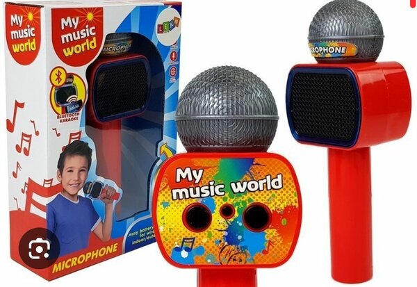 Microphone jouet karaoké enfants