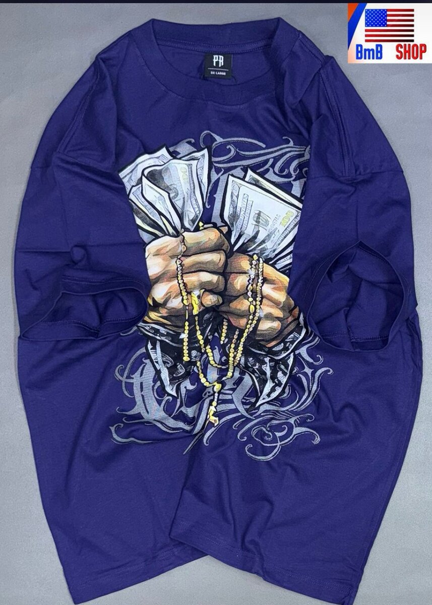 T-shirt imprimé tendance