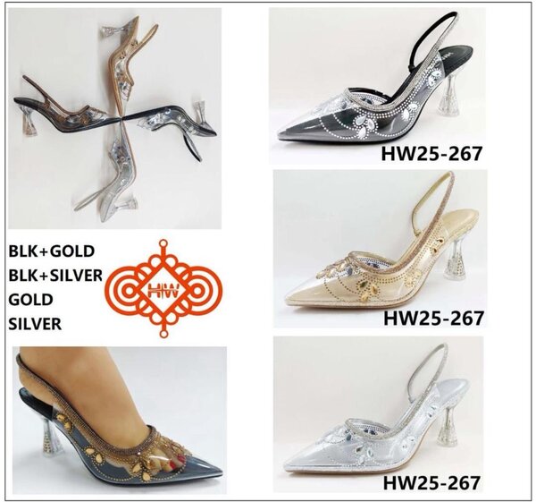 Chaussures à talons élégantes HW