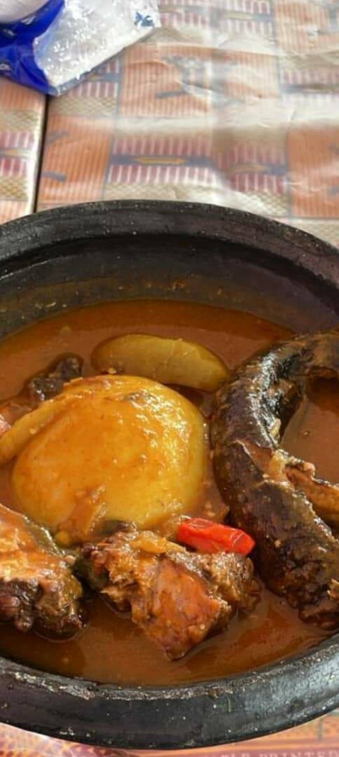 Sauce gouagouassou, graine