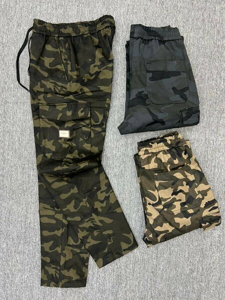 Pantalons camo tactiques homme
