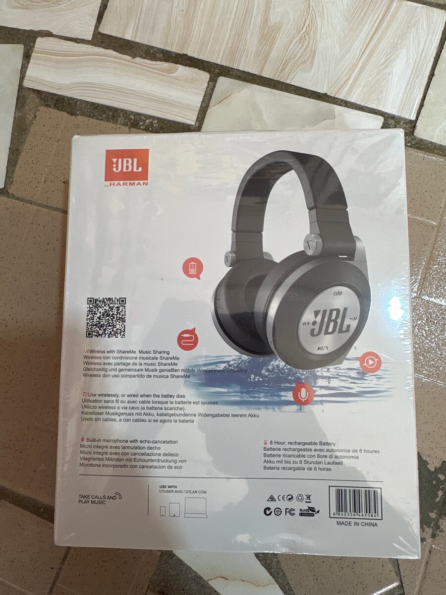 Casque JBL Synchros E50BT