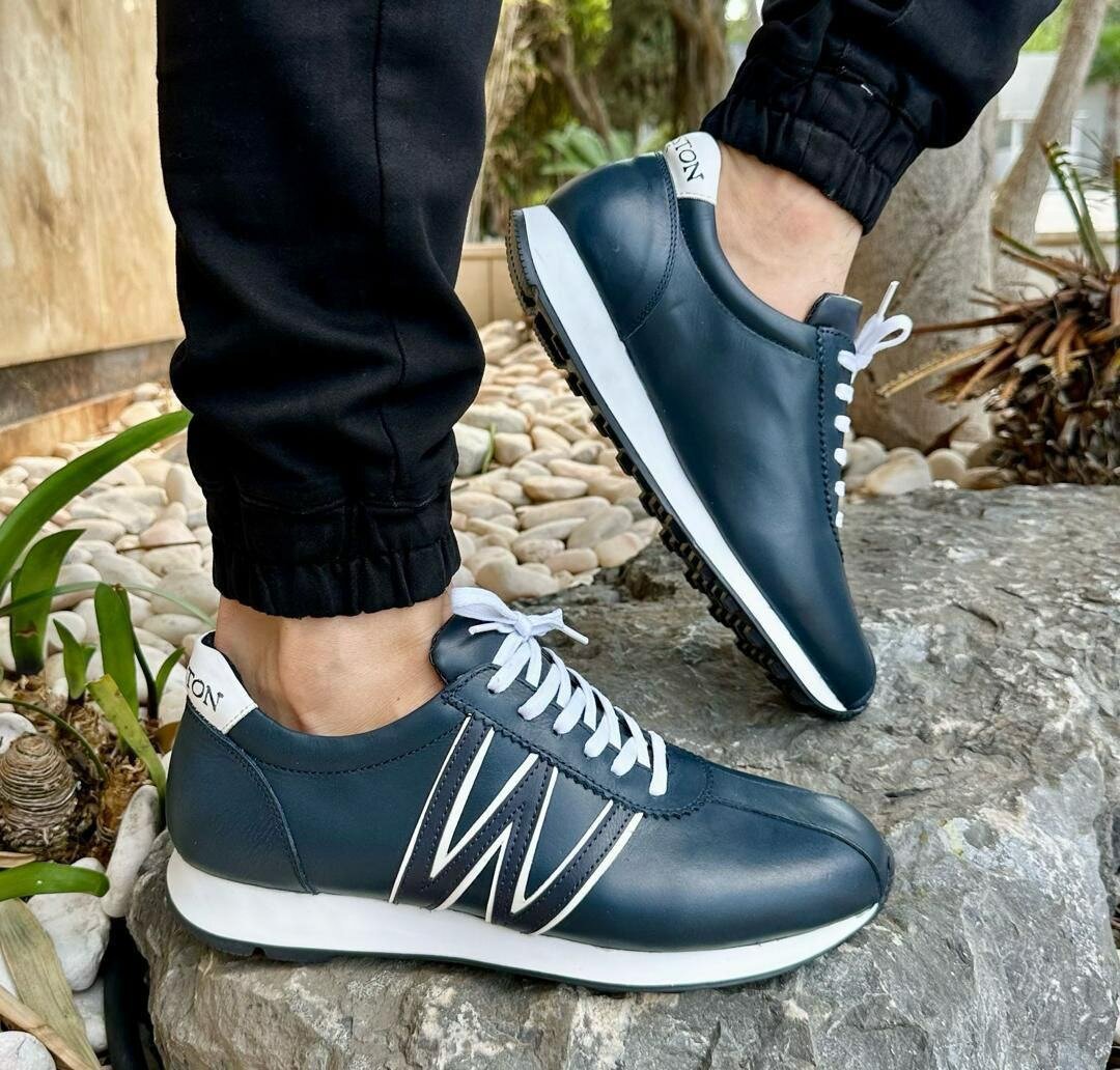 Baskets J.M. Weston Homme