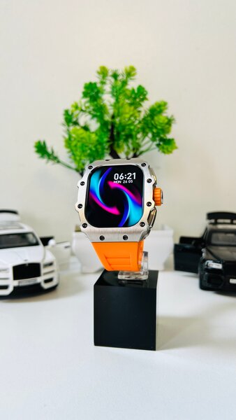 Montre Connectée Sport Orange