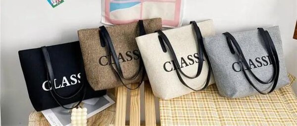 Sac fourre-tout "Classic" élégant