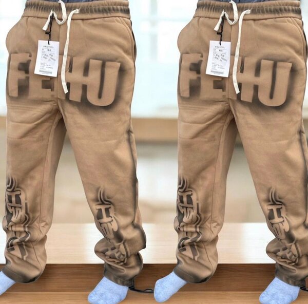 Pantalons cargo imprimés