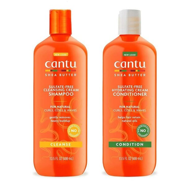 Cantu Shampoo et Après-shampoing
