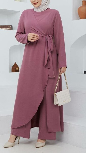 Ensemble Modeste Femme Violet