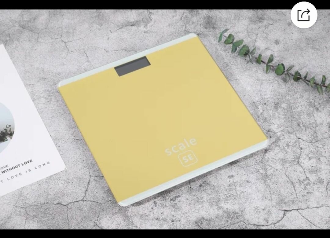 Balance Pèse-Personne Électronique