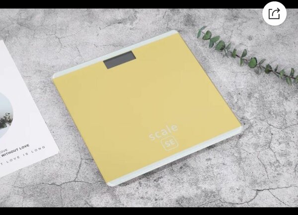 Balance Pèse-Personne Électronique