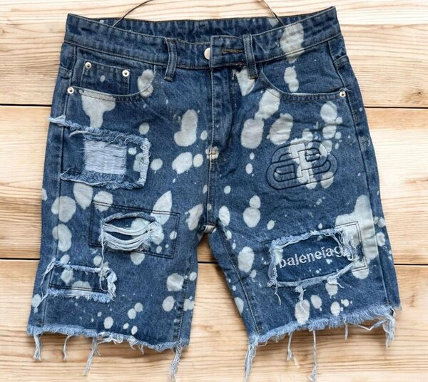 Shorts en jean décontractés