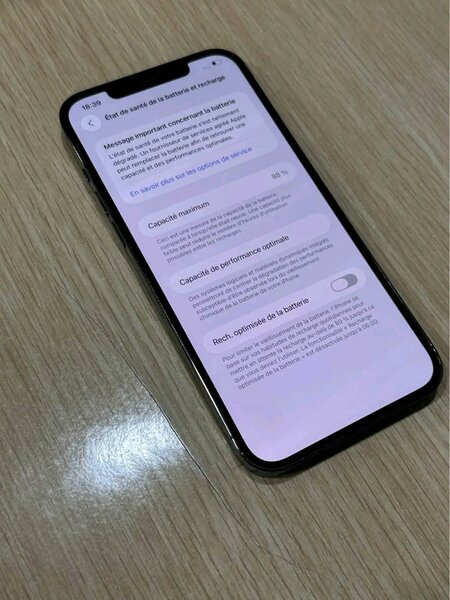 iPhone 12 Pro Max 256 Go Noir