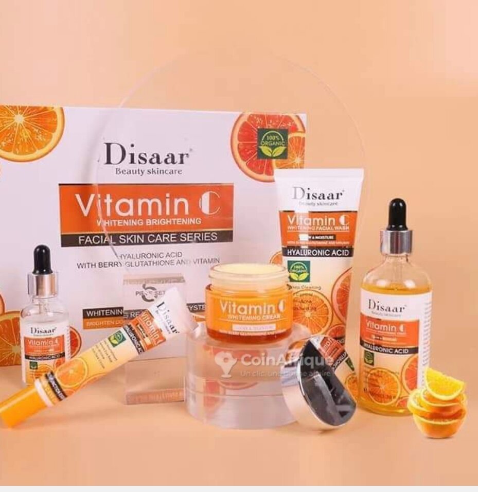 Soin Visage Vitamine C Disaar