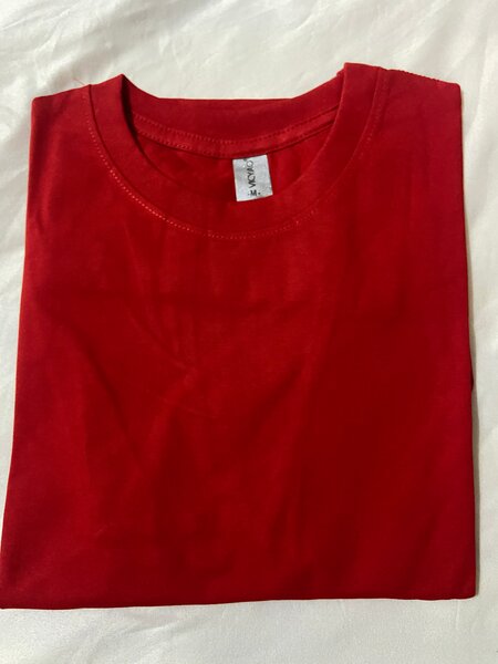 T-shirts vierge 4 à 10000fr