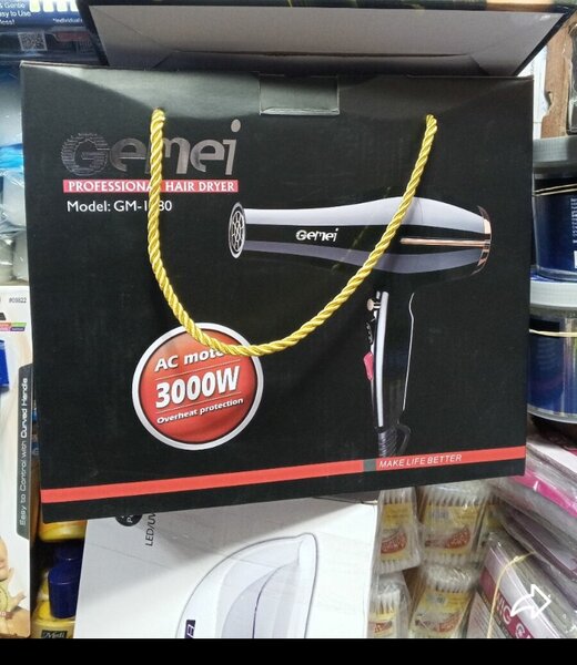 Sèche-cheveux professionnel 3000W