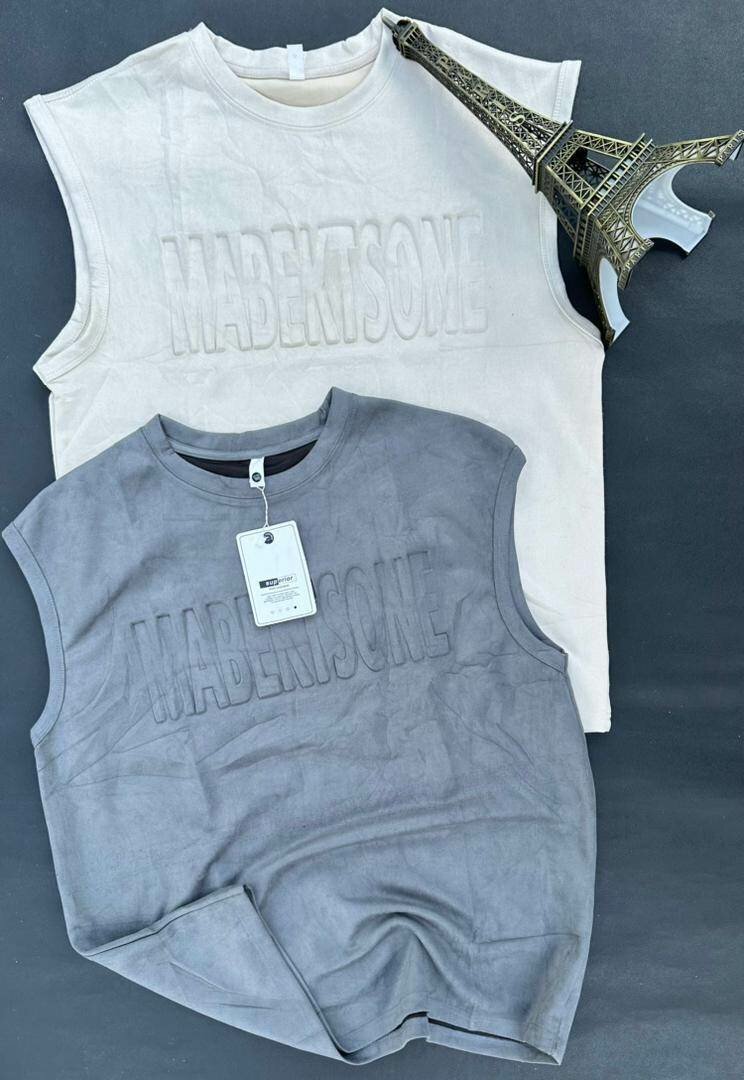 Débardeurs unisexes style urbain