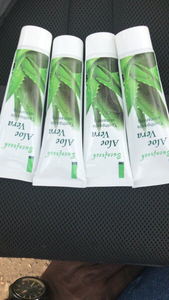 Dentifrice Aloe Vera