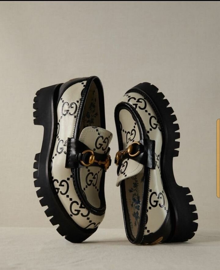 Mocassins en cuir élégants