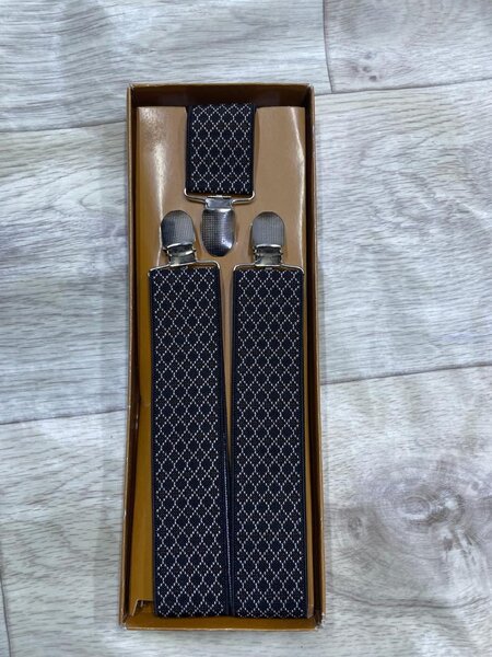 Bretelles élégantes pour hommes