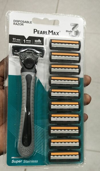 Rasoir jetable PearlMax 3 lames