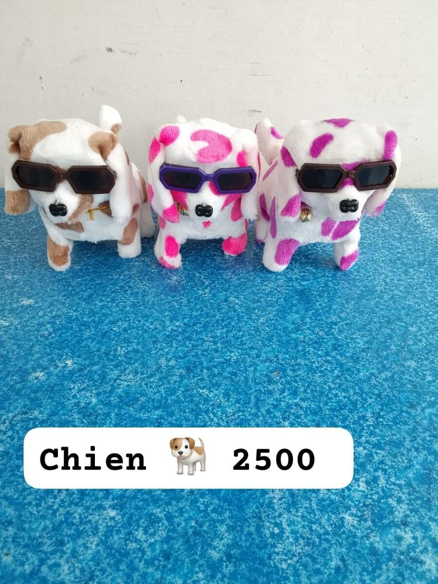 Peluches Chien Amusant