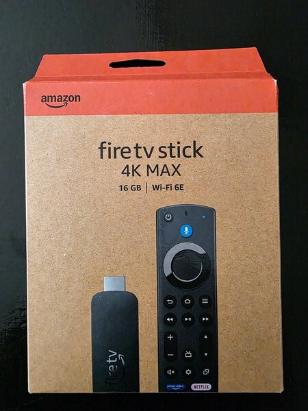 Fire TV Stick 4K Max