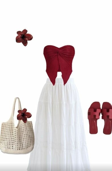 Ensemble chic estival femme