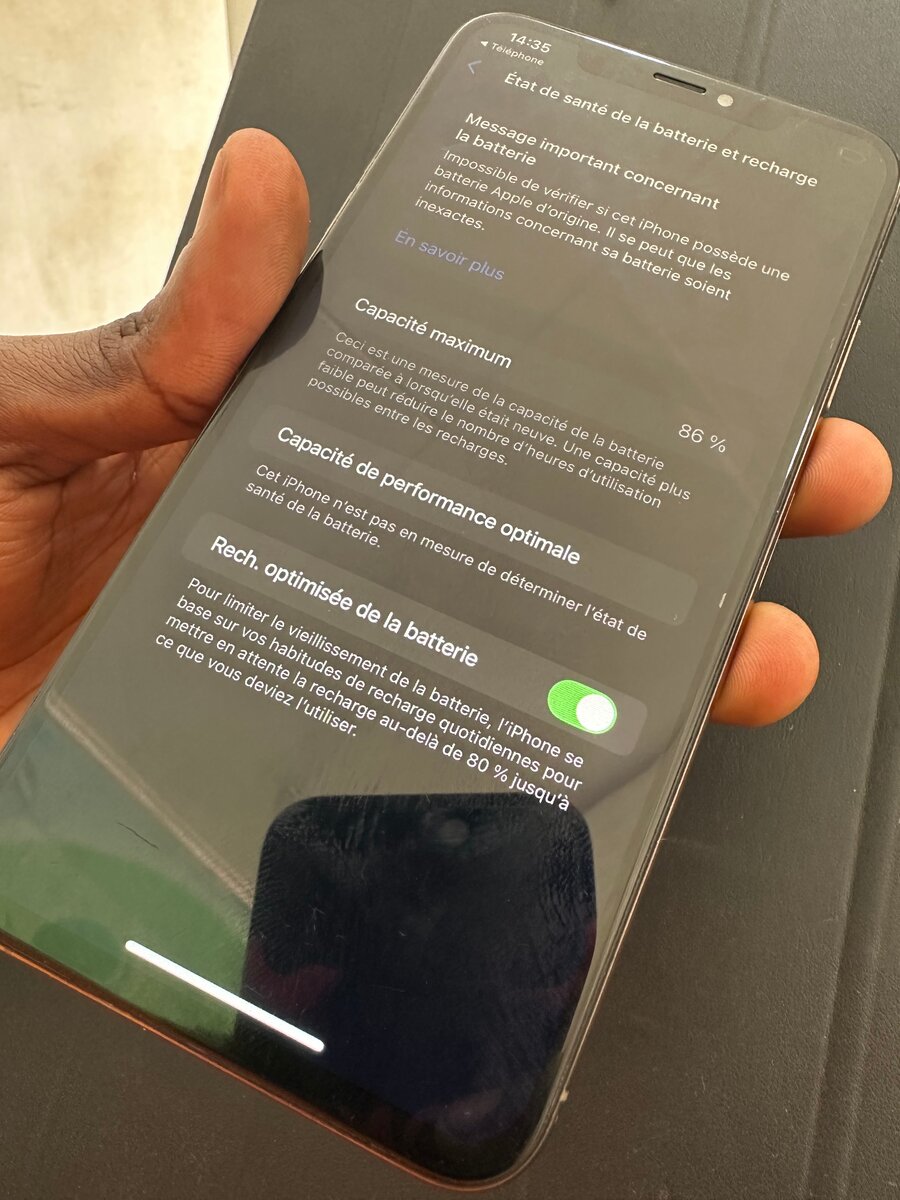 iPhone Xs Max Or 64Go