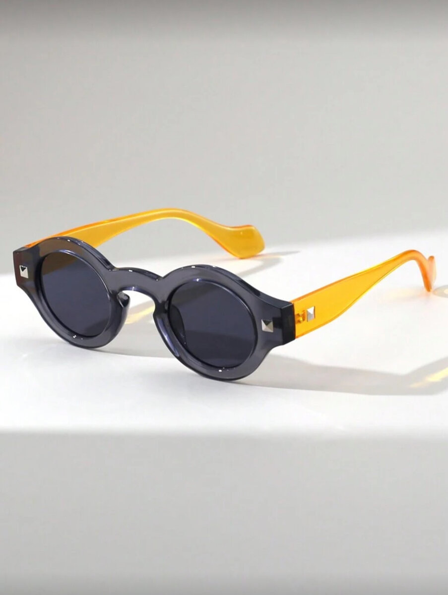 Lunettes de soleil rondes chic