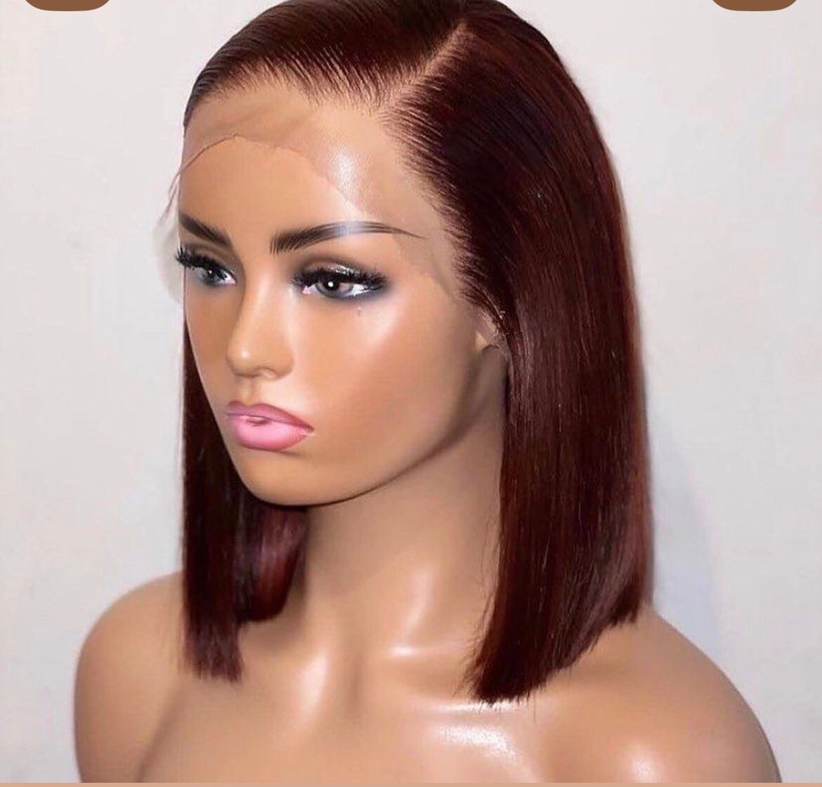 Perruque en dentelle naturelle