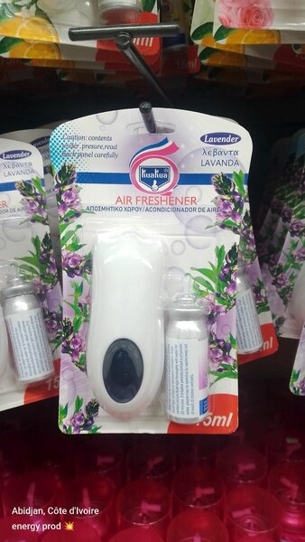 Diffuseur d'air lavande