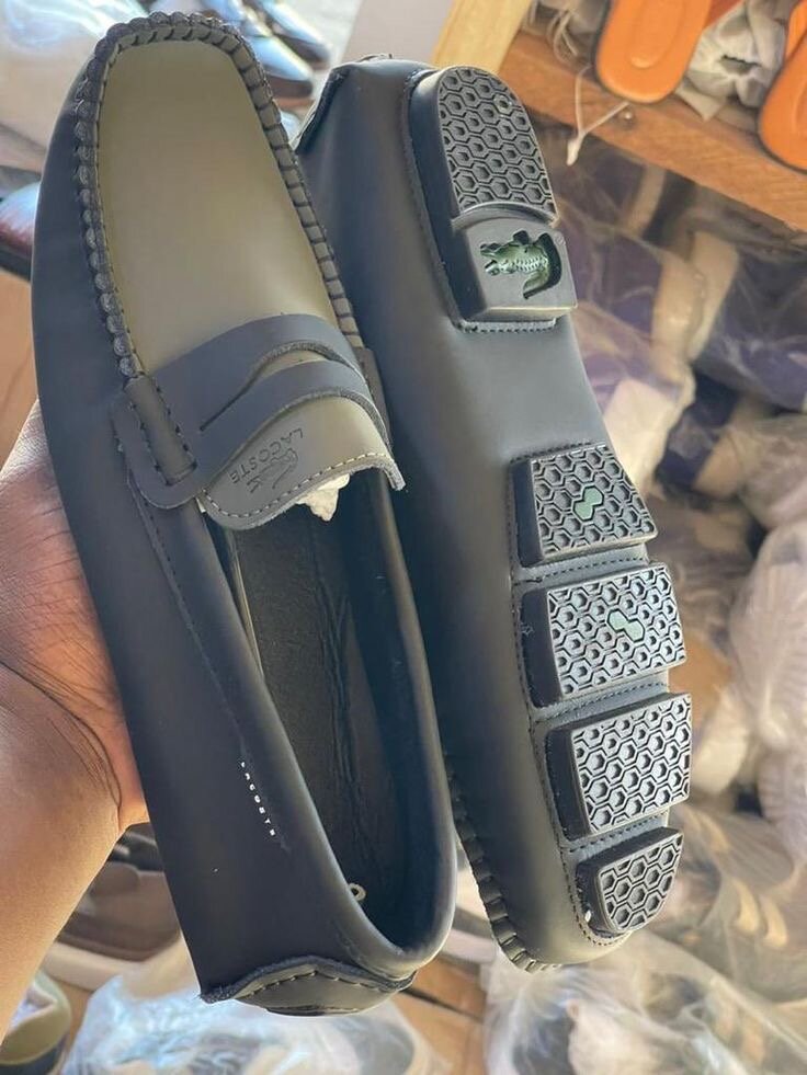 Mocassins élégants en cuir