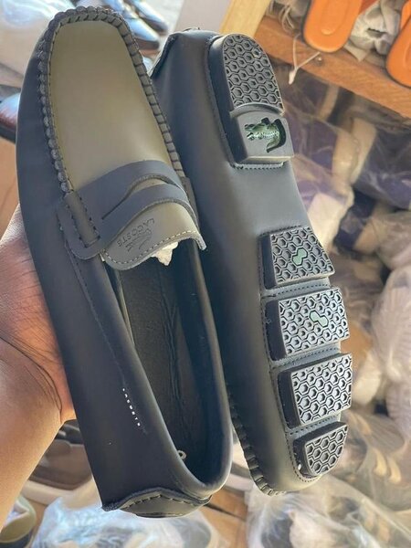 Mocassins élégants en cuir