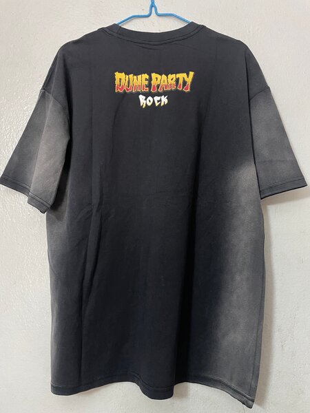 T-shirt imprimé Rock