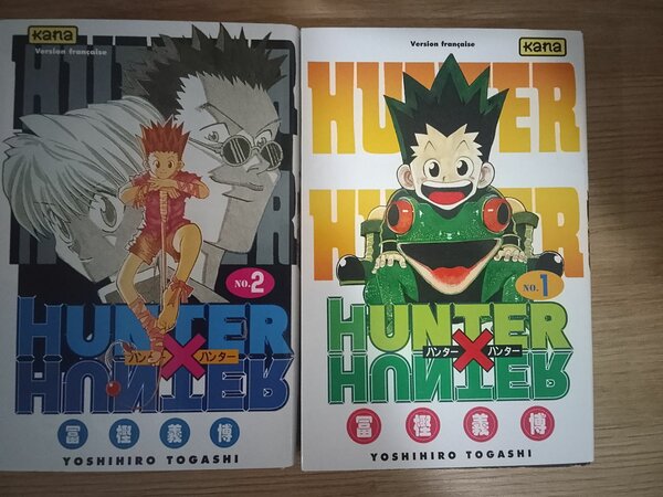Hunter x Hunter Volumes 1 et 2