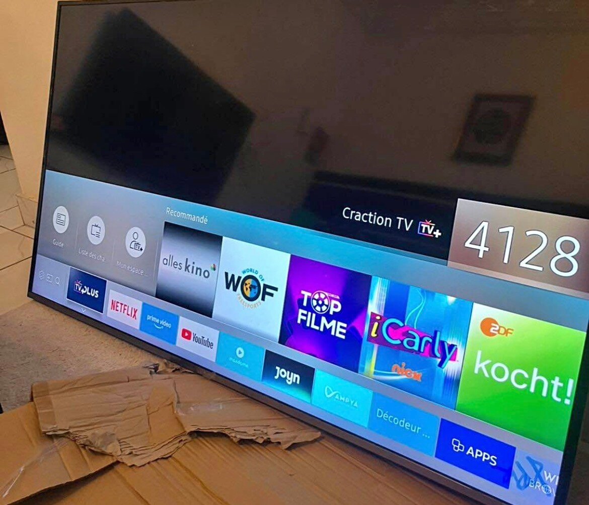 TV Samsung UHD 4K