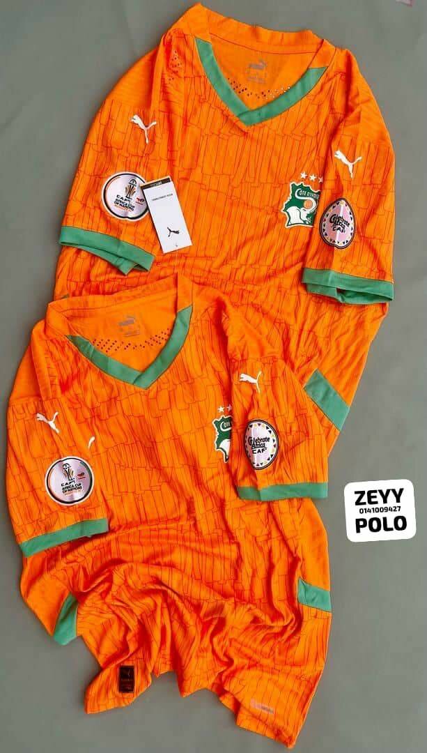 Maillot de football Puma ivoirien