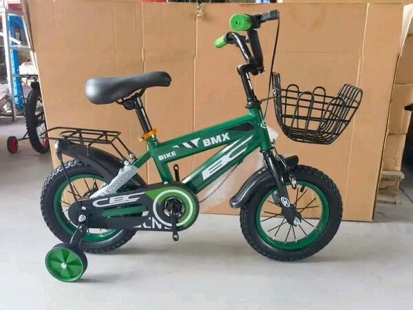 Vélo Enfant Vert BMX