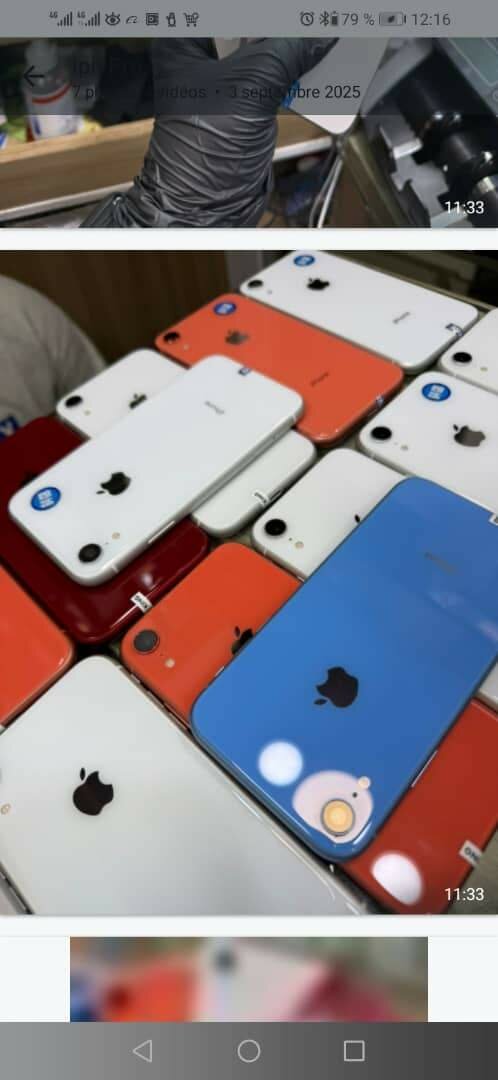 iPhone XR débloqué