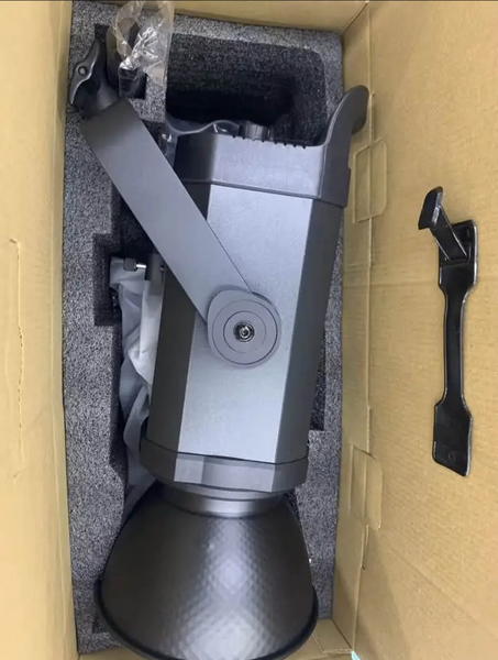 Projecteur LED encastré noir