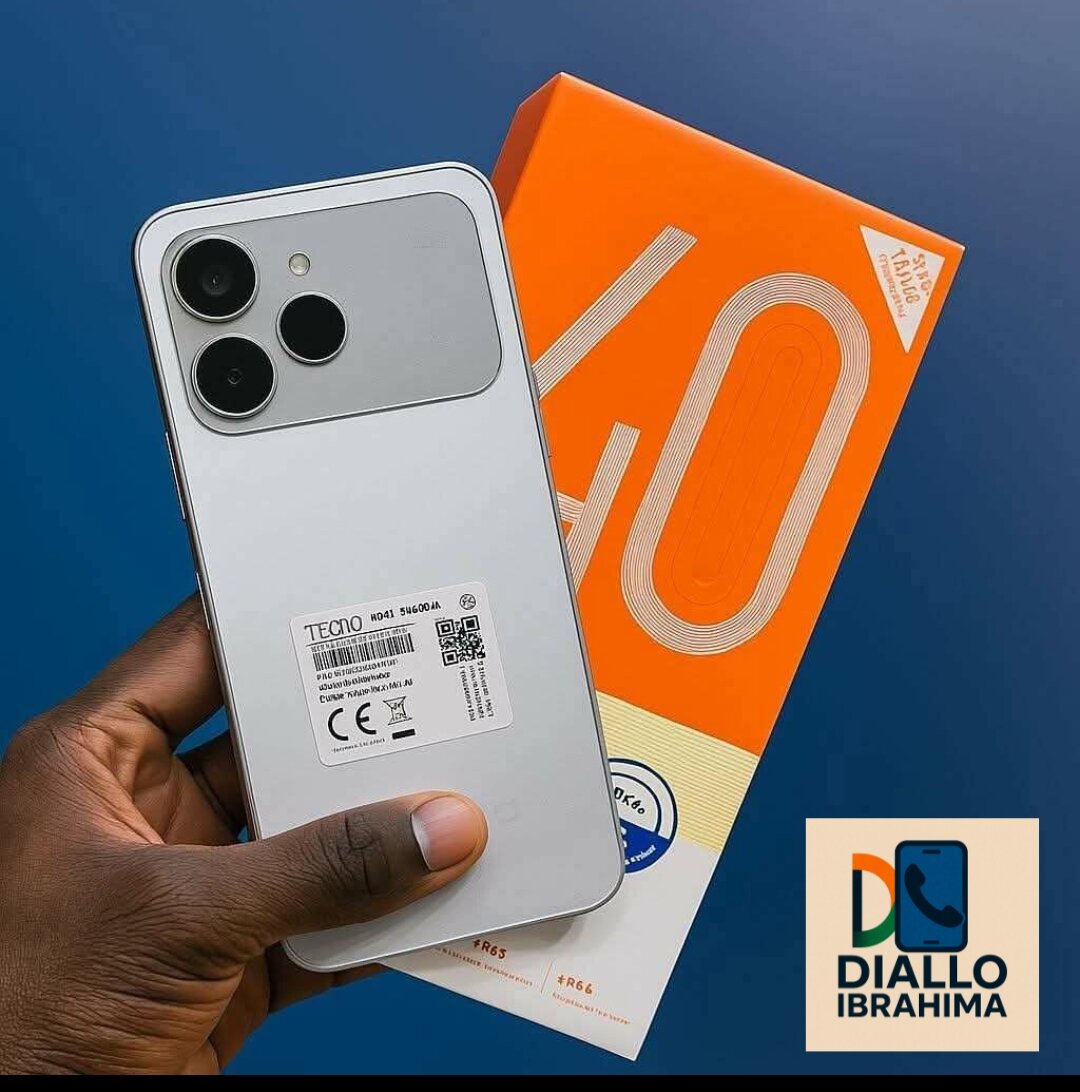 Tecno Spark 40 - 128GB