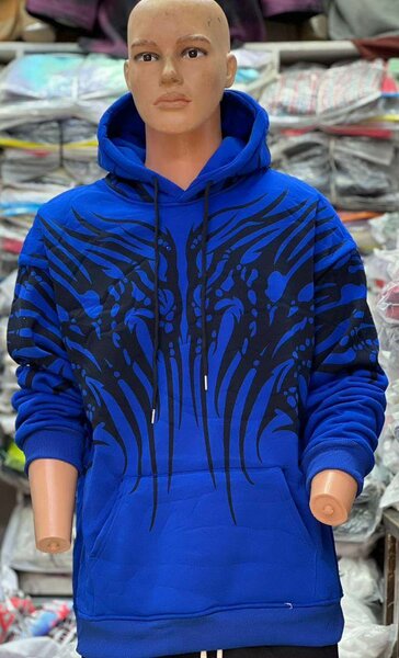 Sweat à capuche graphique homme