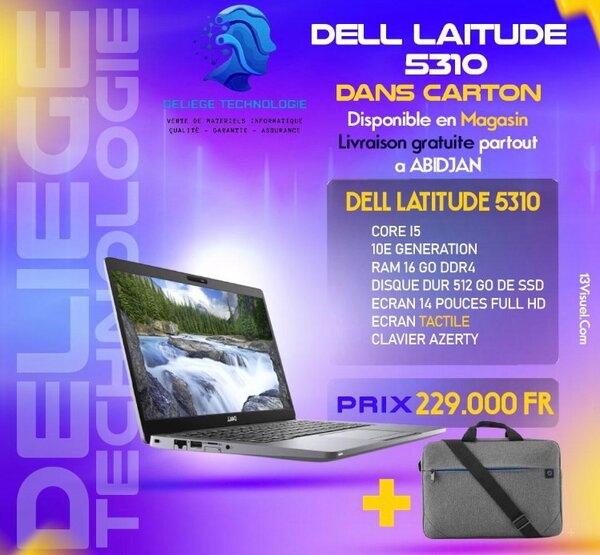 Dell Latitude 5310 i5 16Go