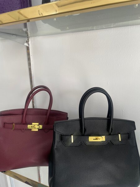 Sac à main en cuir élégant