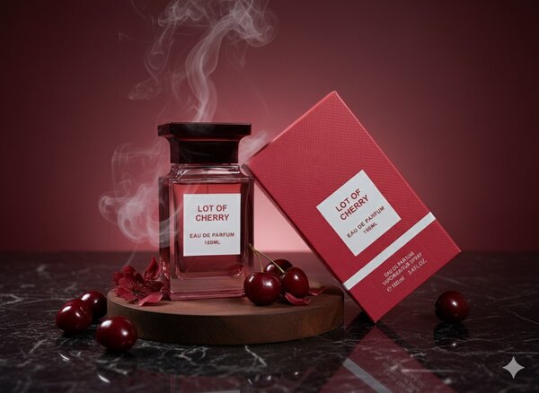 Lot de parfums élégants