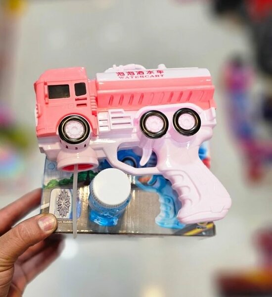 Pistolet à bulles camion