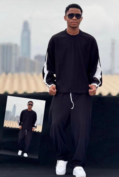 Tenue de sport décontractée