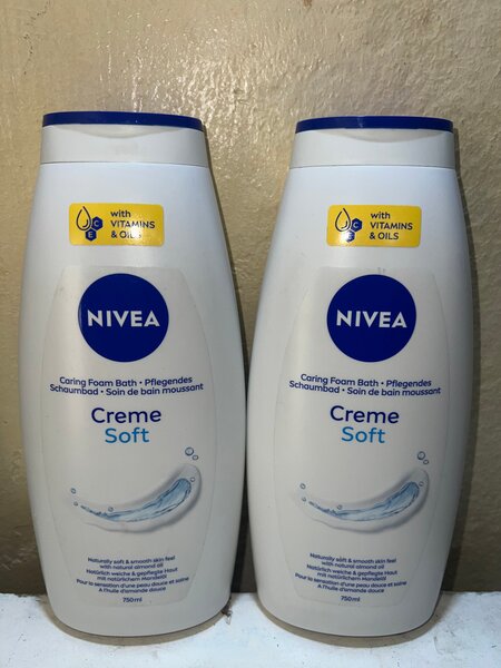 NIVEA Bain Moussant Soin