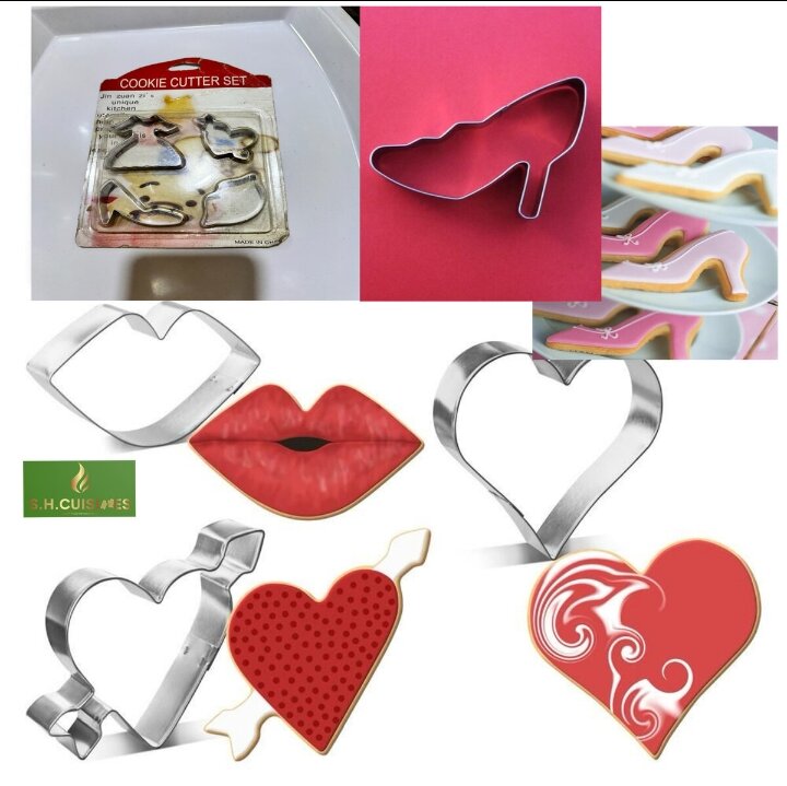 Emporte-pièces Biscuits Métalliques