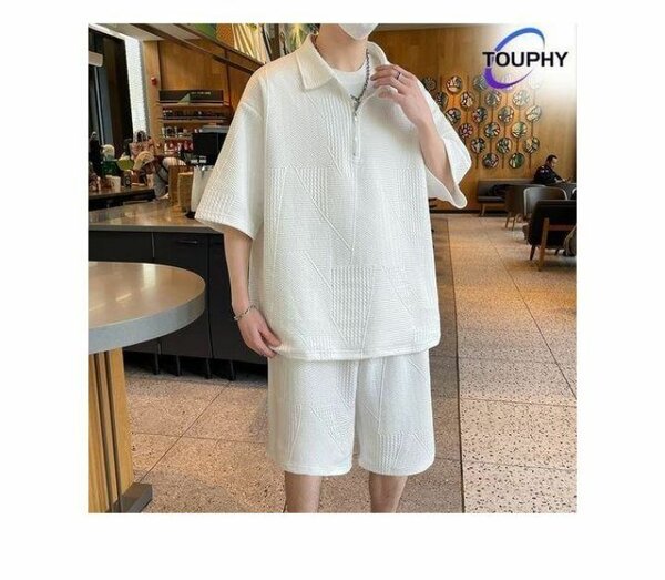 Ensemble Court Élegant Homme